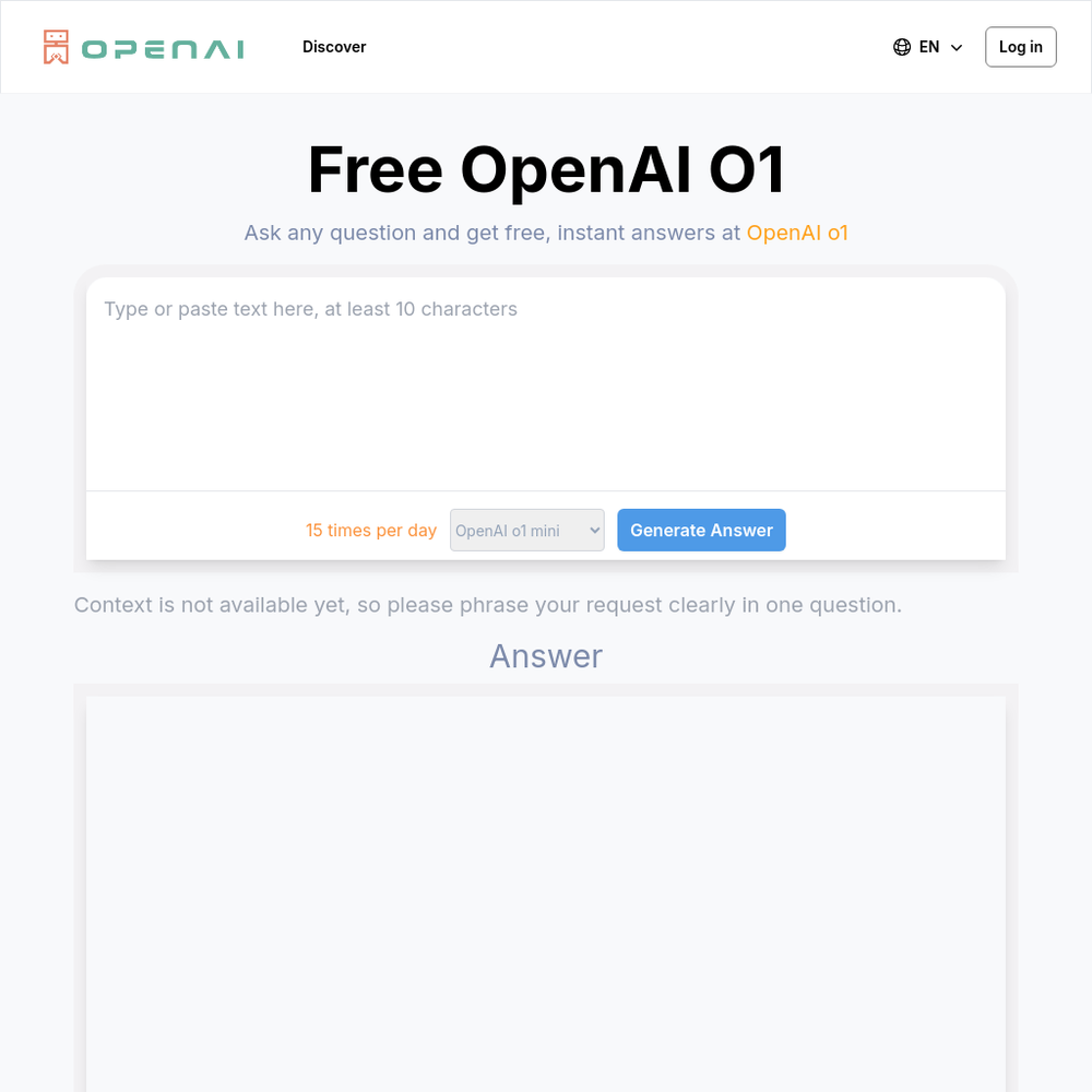 OpenAI O1 website screenshot OpenAI O1 website screenshot