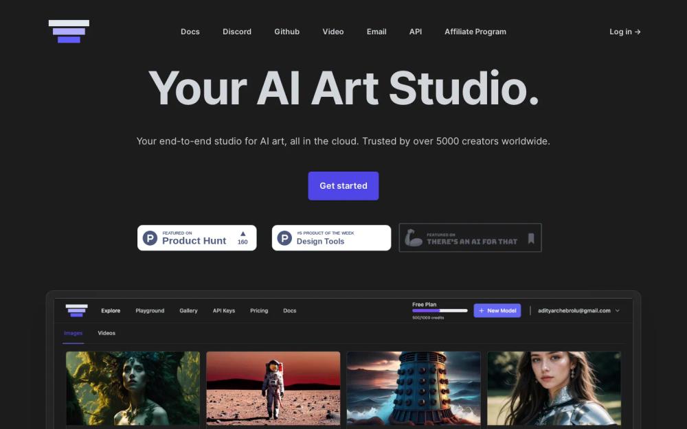 FlushAI website screenshot FlushAI website screenshot