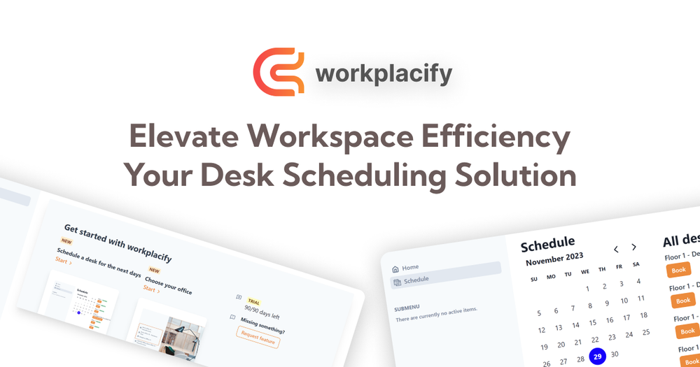 Screenshot of workplacify Screenshot of workplacify