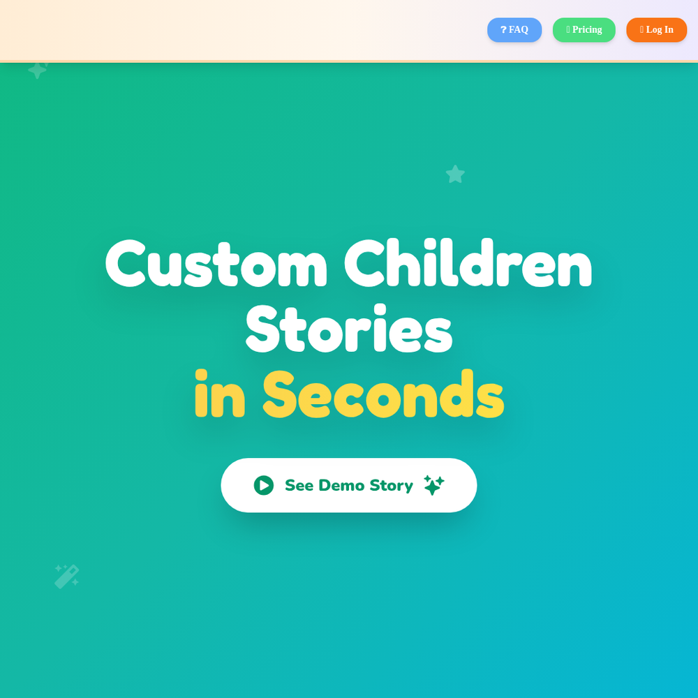 Fableoo website screenshot Fableoo website screenshot