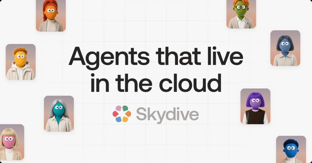 Screenshot of Skydive Screenshot of Skydive