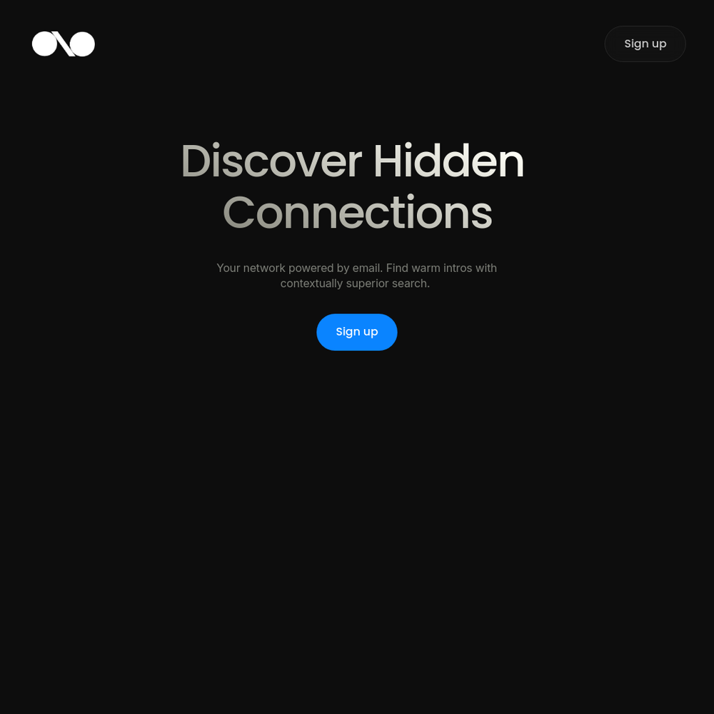Nexus website screenshot Nexus website screenshot