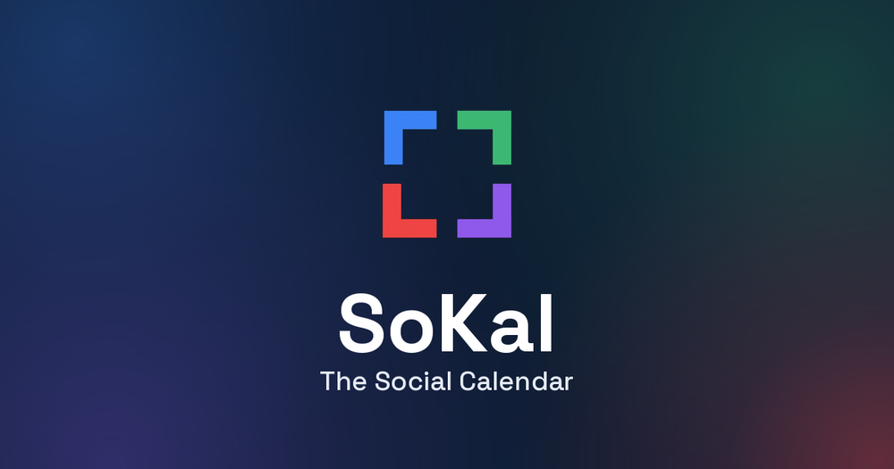Screenshot of SoKal Screenshot of SoKal