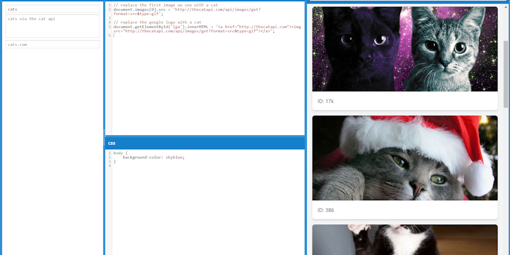 WebSim website screenshot WebSim website screenshot
