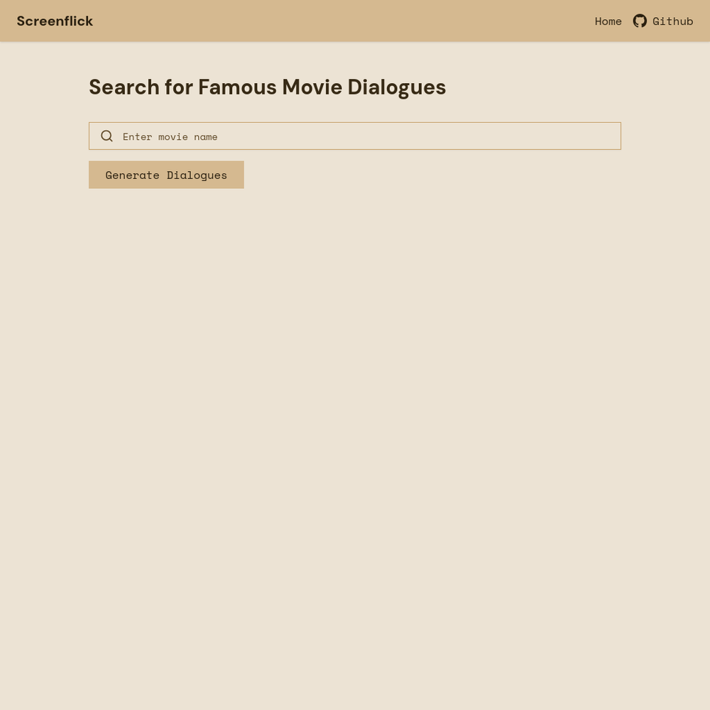 Screenflick website screenshot Screenflick website screenshot