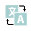 Fancy English Translator logo