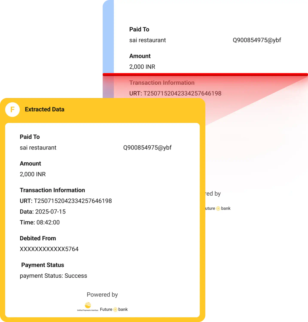 Screenshot of AZAPI Payment Receipt OCR API Screenshot of AZAPI Payment Receipt OCR API