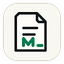 Markitdown Online Converter logo