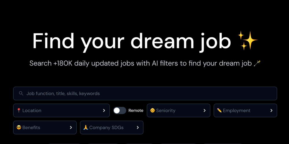 OmniJobs website screenshot OmniJobs website screenshot