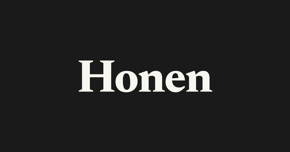 Screenshot of Honen Screenshot of Honen