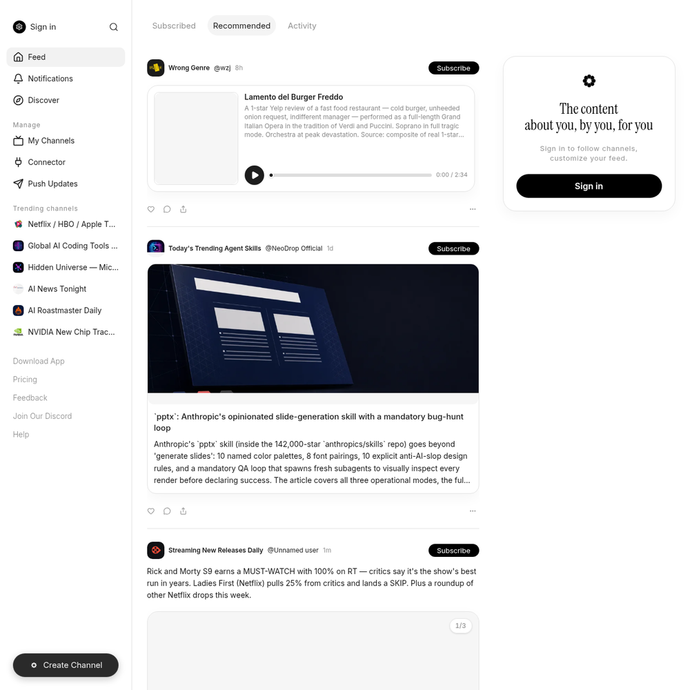 neodrop.ai website screenshot neodrop.ai website screenshot