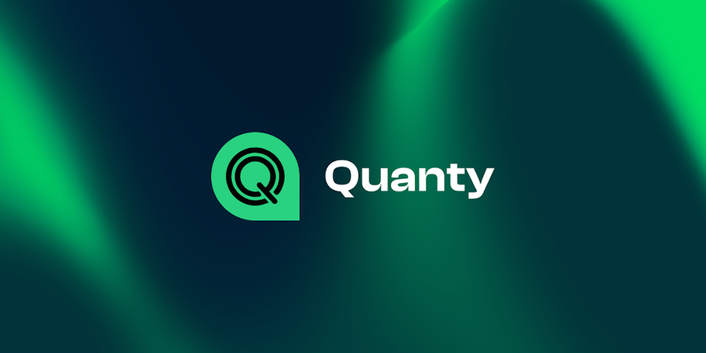 Quanty website screenshot Quanty website screenshot