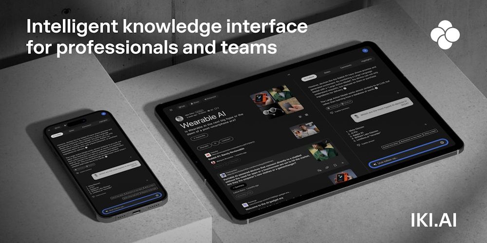 iki.ai website screenshot iki.ai website screenshot
