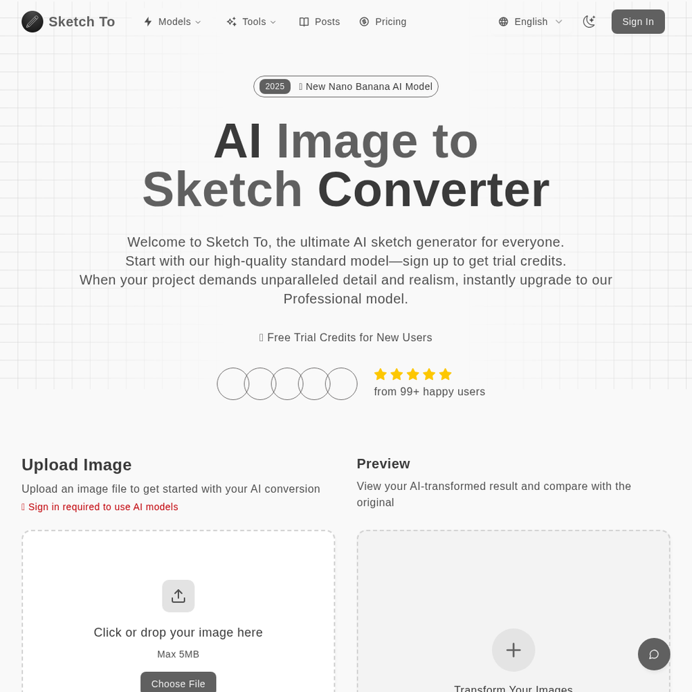 Sketch To website screenshot Sketch To website screenshot