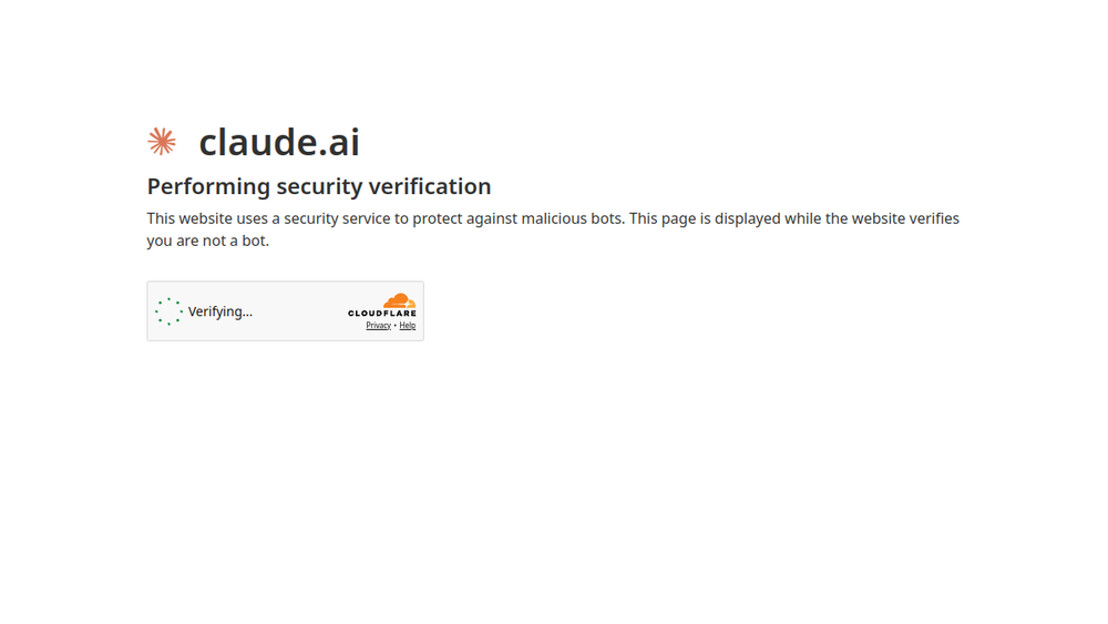 Claude website screenshot Claude website screenshot
