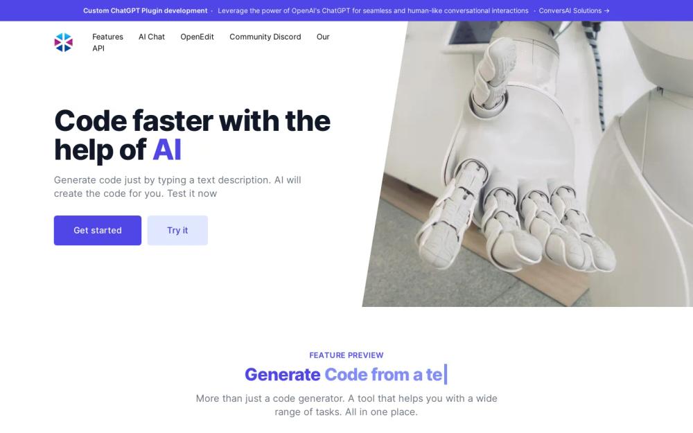 Programming Helper website screenshot Programming Helper website screenshot