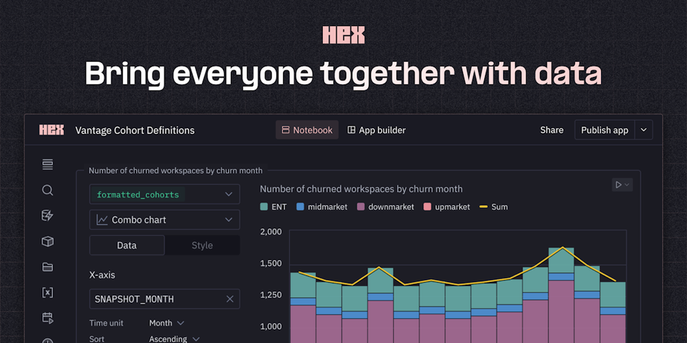Hex website screenshot Hex website screenshot
