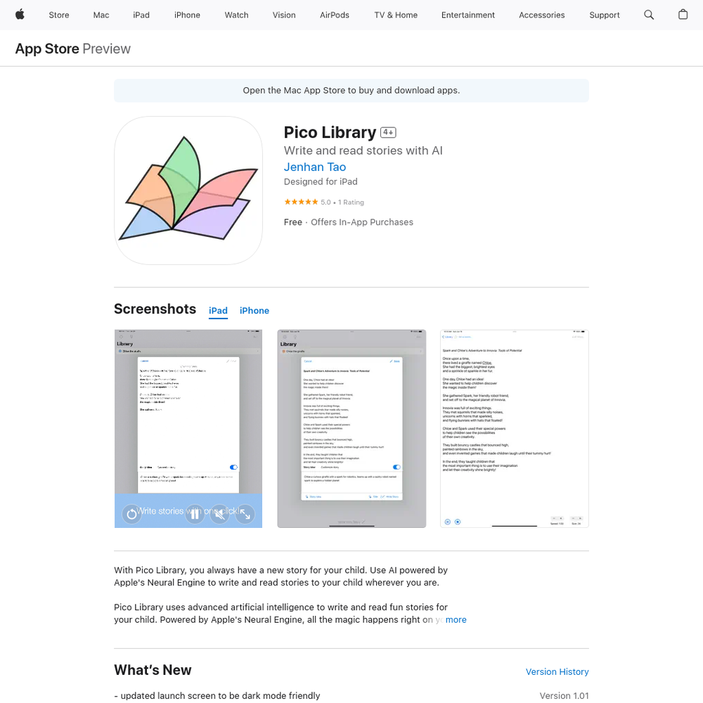 Pico Library website screenshot Pico Library website screenshot