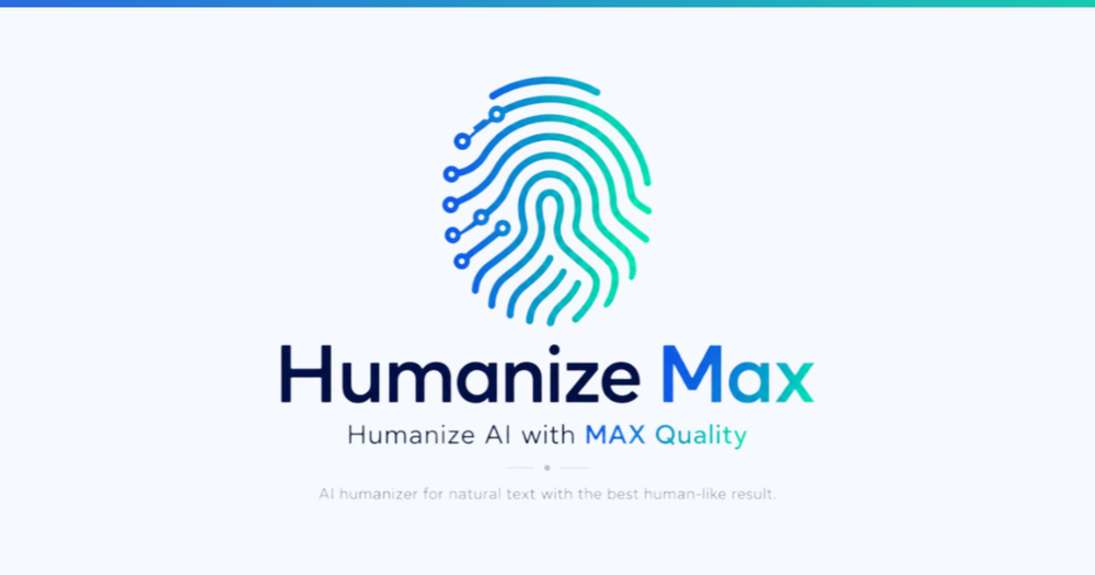 Screenshot of Humanize Max Screenshot of Humanize Max