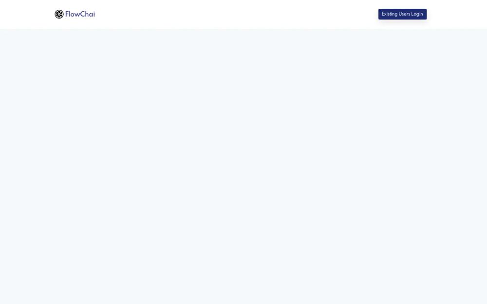 FlowChai website screenshot FlowChai website screenshot
