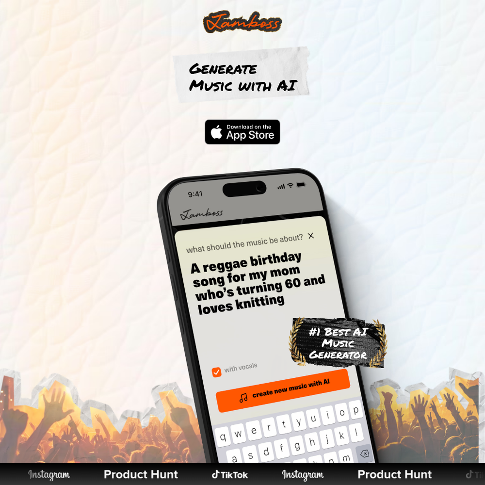 Jamboss website screenshot Jamboss website screenshot