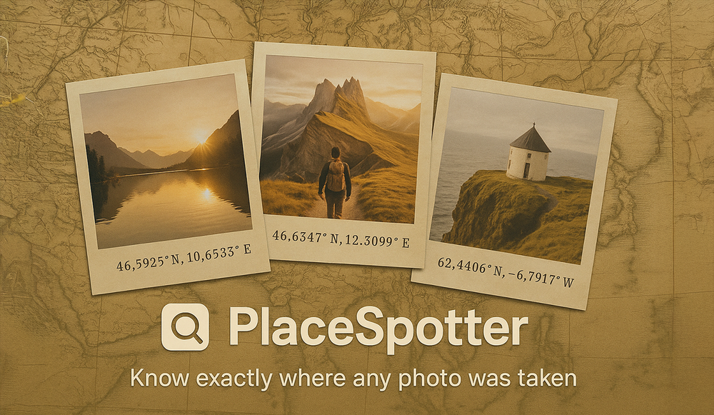 Screenshot of PlaceSpotter Screenshot of PlaceSpotter