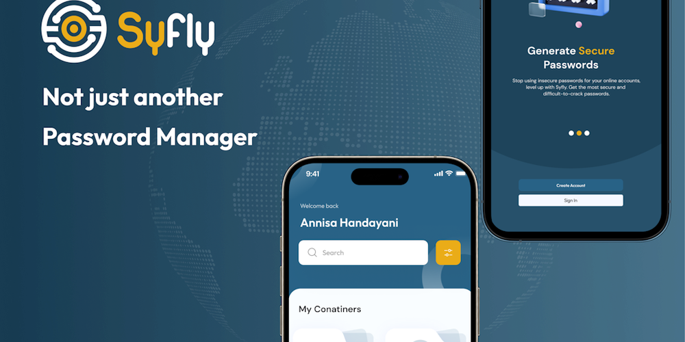 SyFly website screenshot SyFly website screenshot