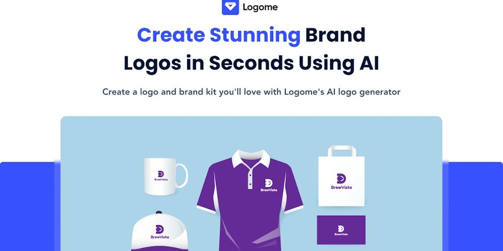 Logome website screenshot Logome website screenshot