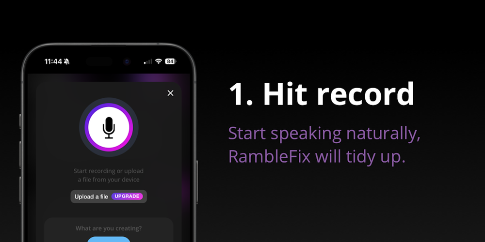 RambleFix website screenshot RambleFix website screenshot
