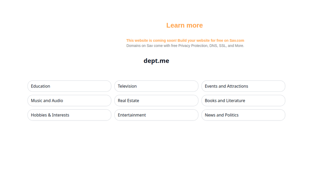 OwnAI by Dept.me website screenshot OwnAI by Dept.me website screenshot