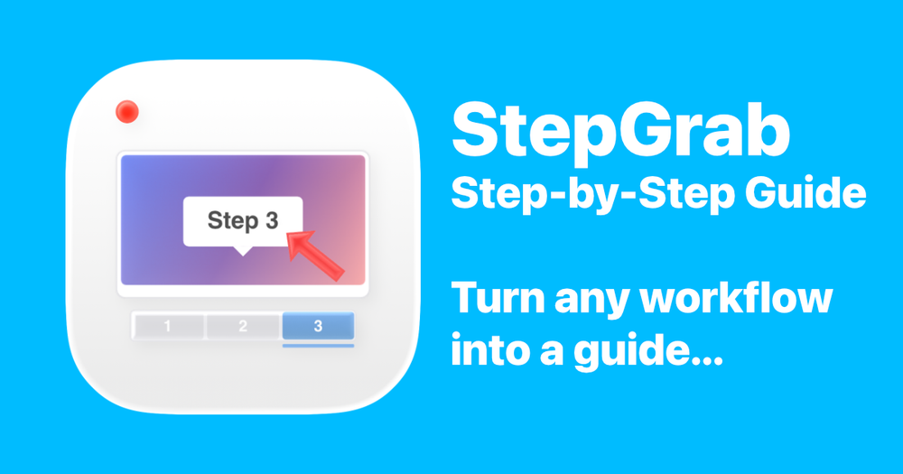 Screenshot of StepGrab Screenshot of StepGrab