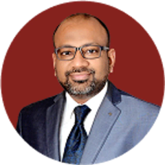 Portrait of Vaibhav Mittal
