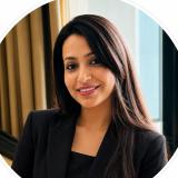 Portrait of Prachi Bhardwaj