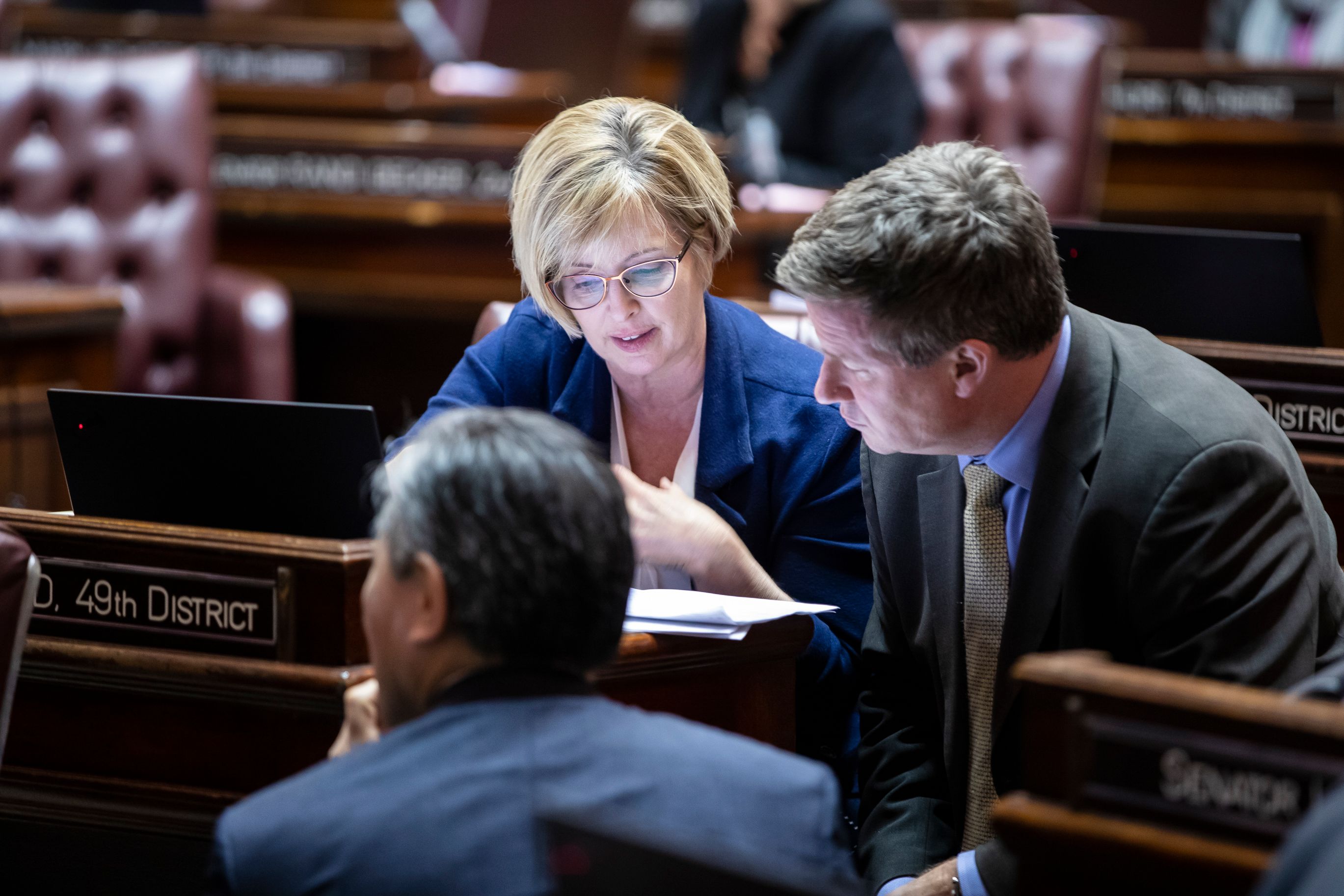 Senator Cleveland Contact