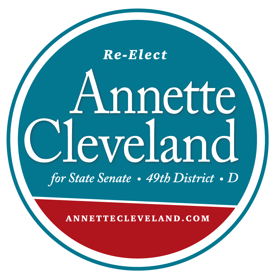 Annette Cleveland Logo Button that links to the home page.