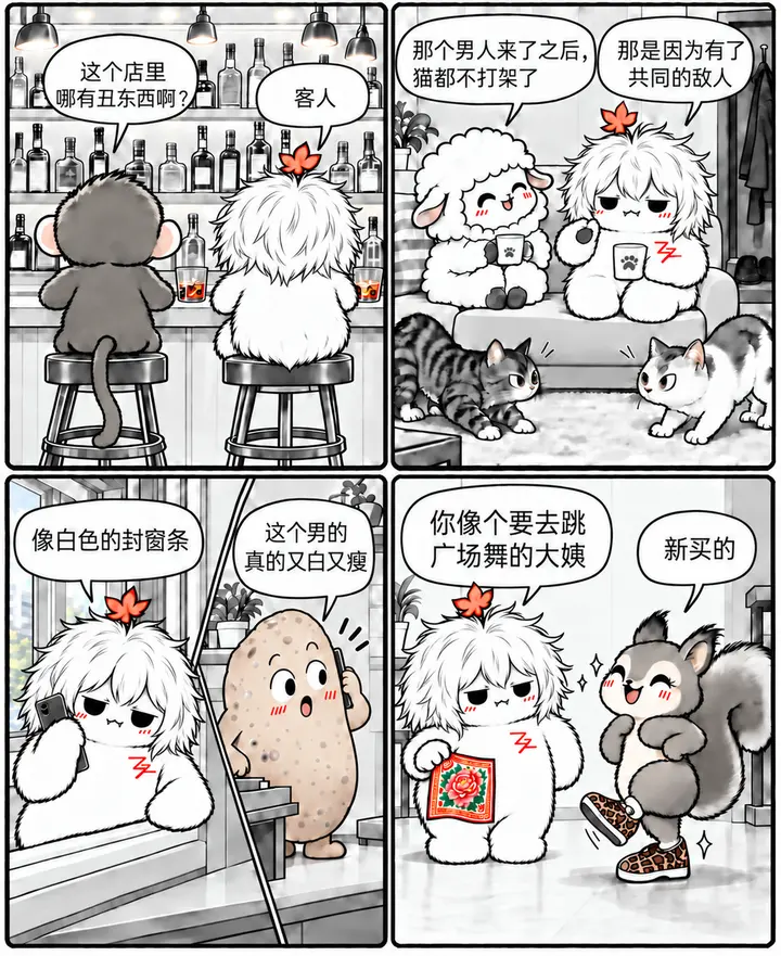 一些没必要说出口的话