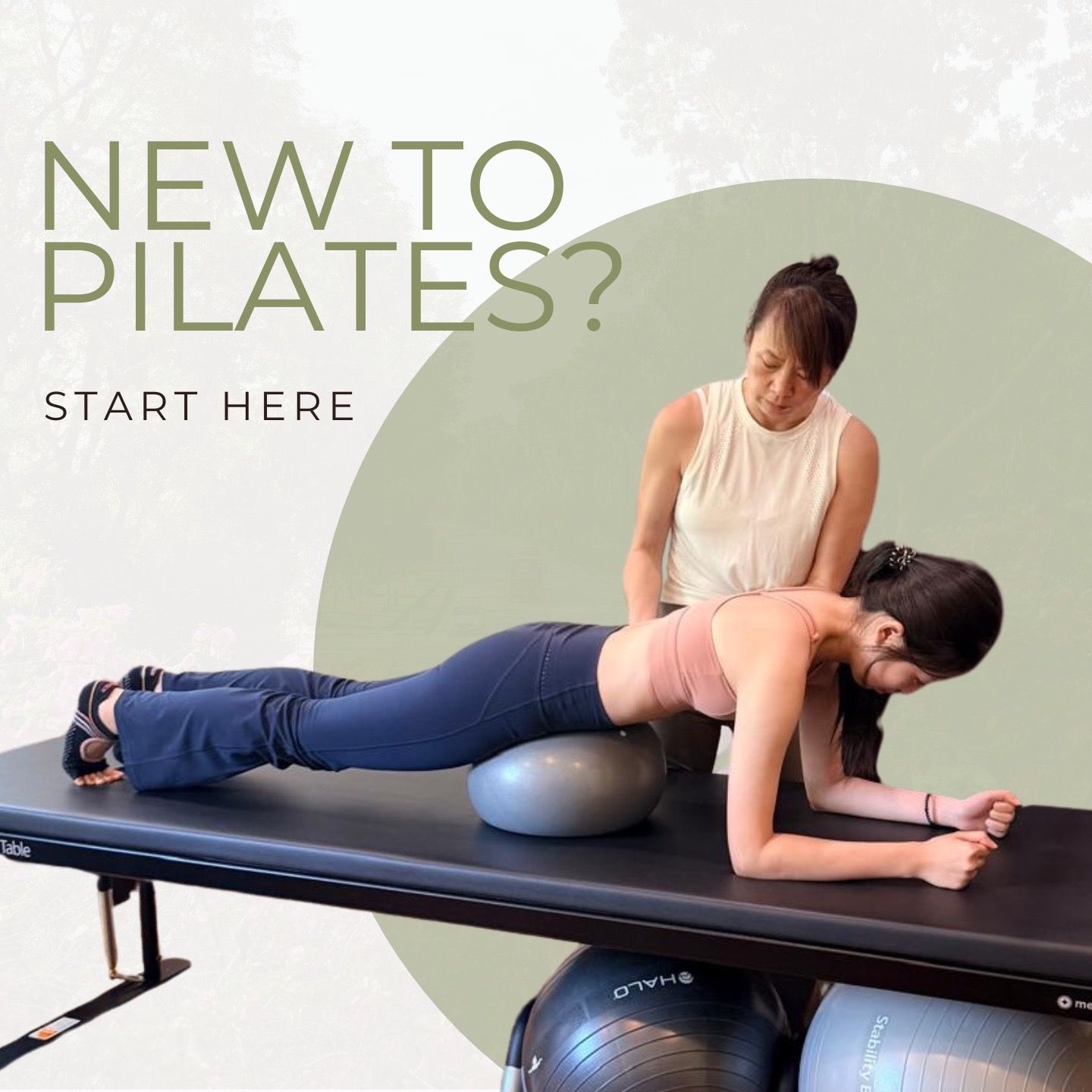 Pilates Cadillac Hanging
