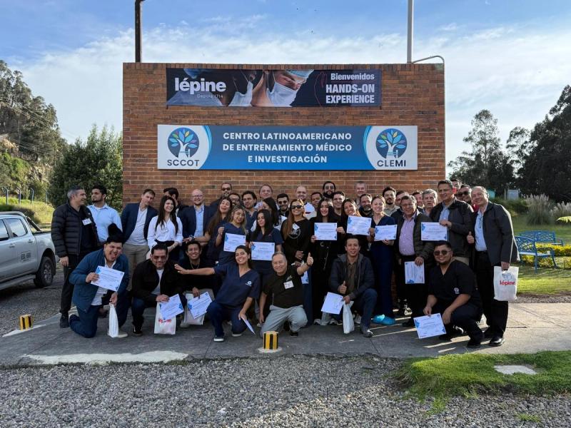 Práctica Anatómica de Hombro ARAMIS — Bogotá 2026