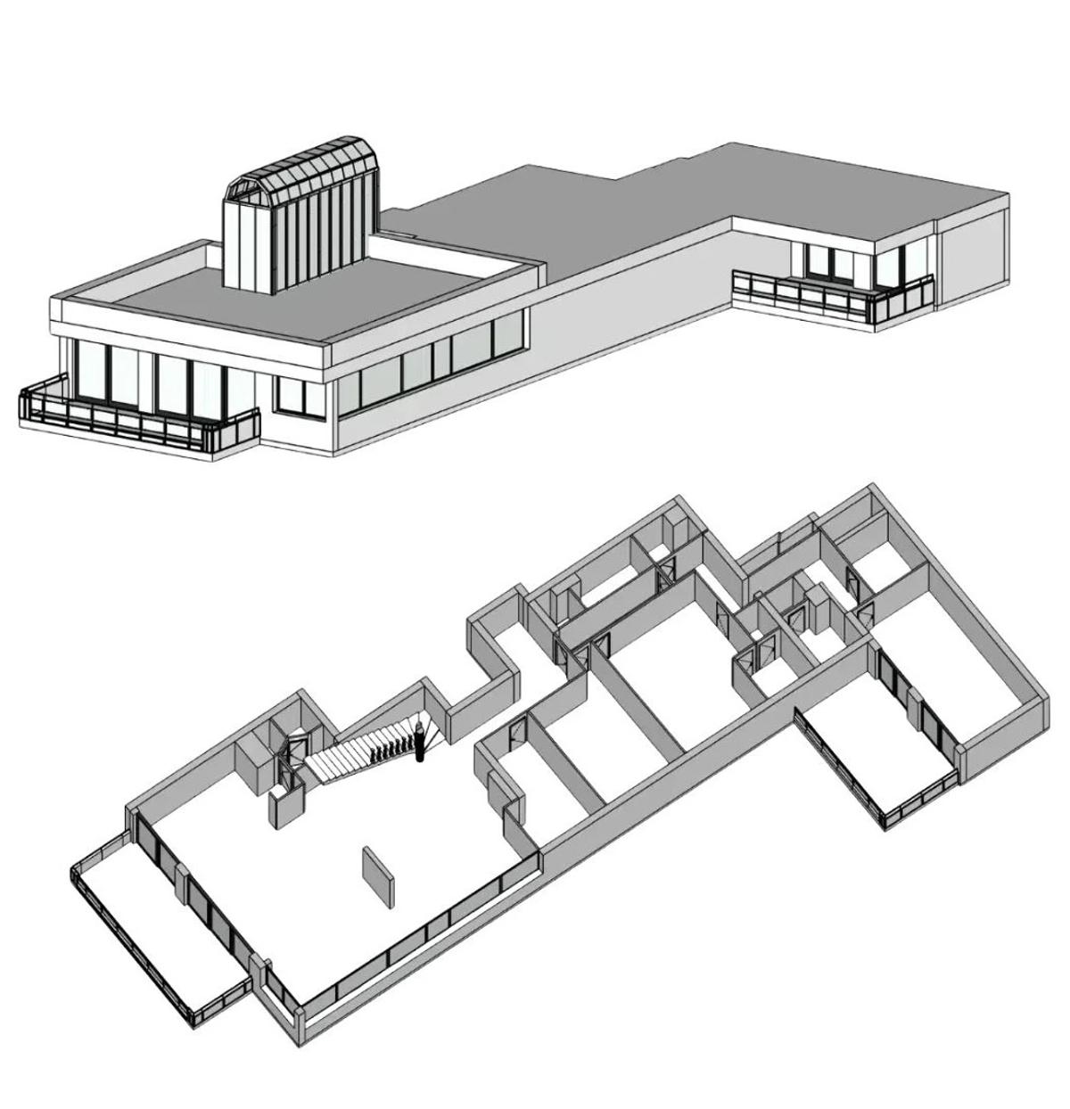 Villa Octopus floor plan