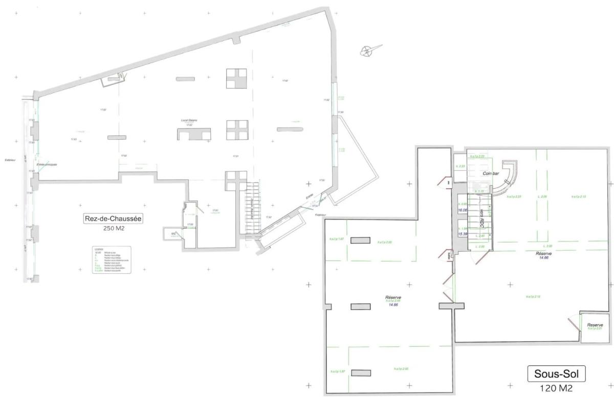 Villa Octopus floor plan
