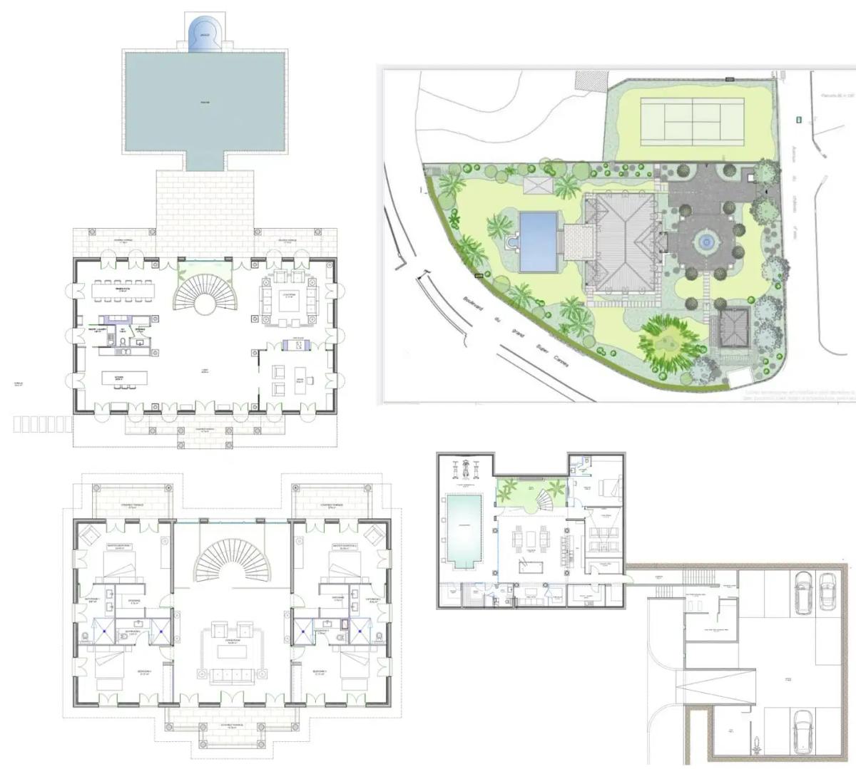 Villa Octopus floor plan
