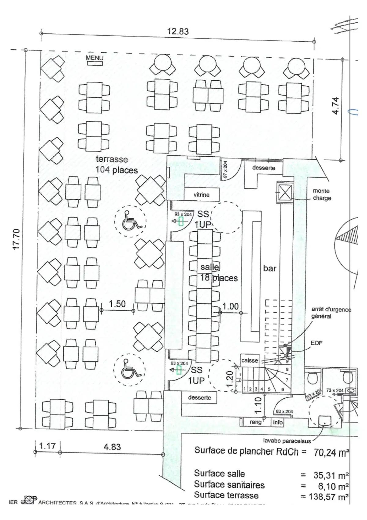 Villa Octopus floor plan
