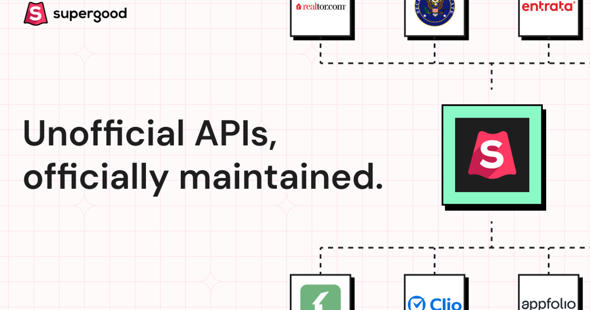 Elite/3E API | Supergood