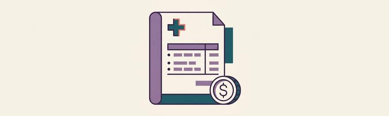 Healthcare RCM / Billing header illustration