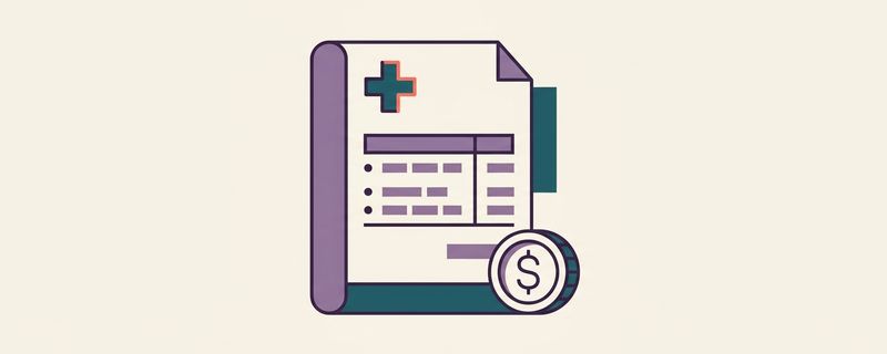 Healthcare RCM / Billing header illustration