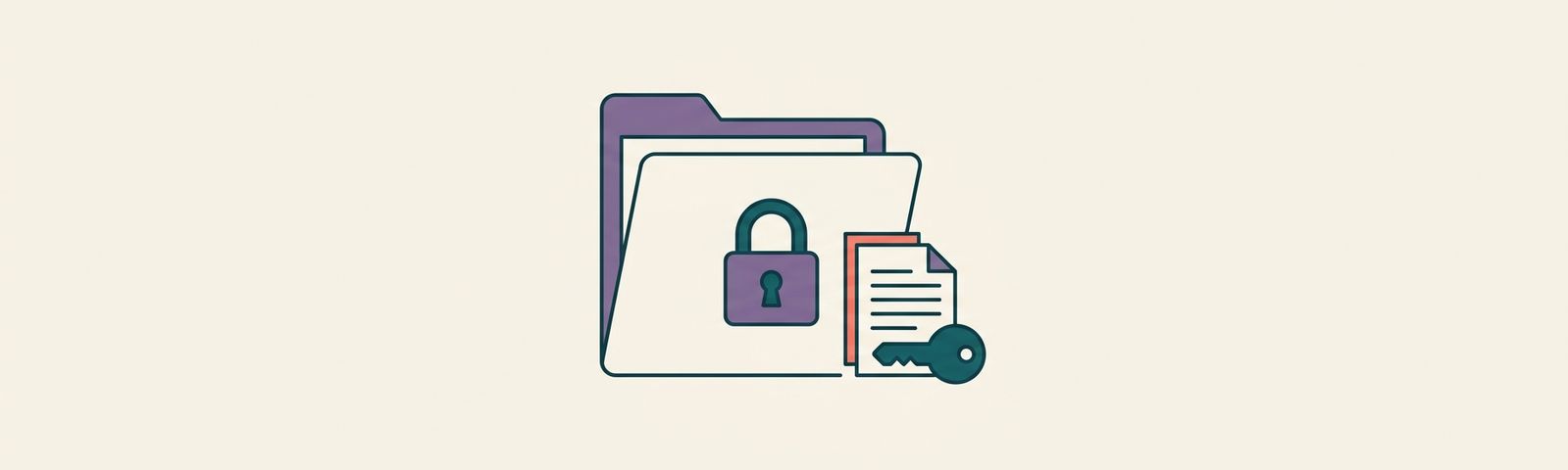 Virtual Data Rooms header illustration