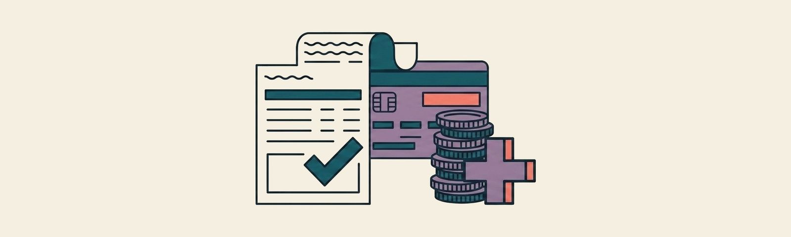 AP, Procurement & Spend header illustration