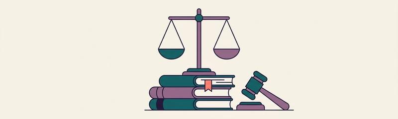 Legal Practice Management header illustration