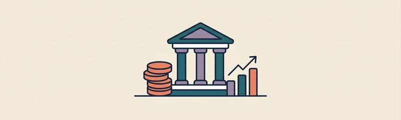 Financial Services header illustration