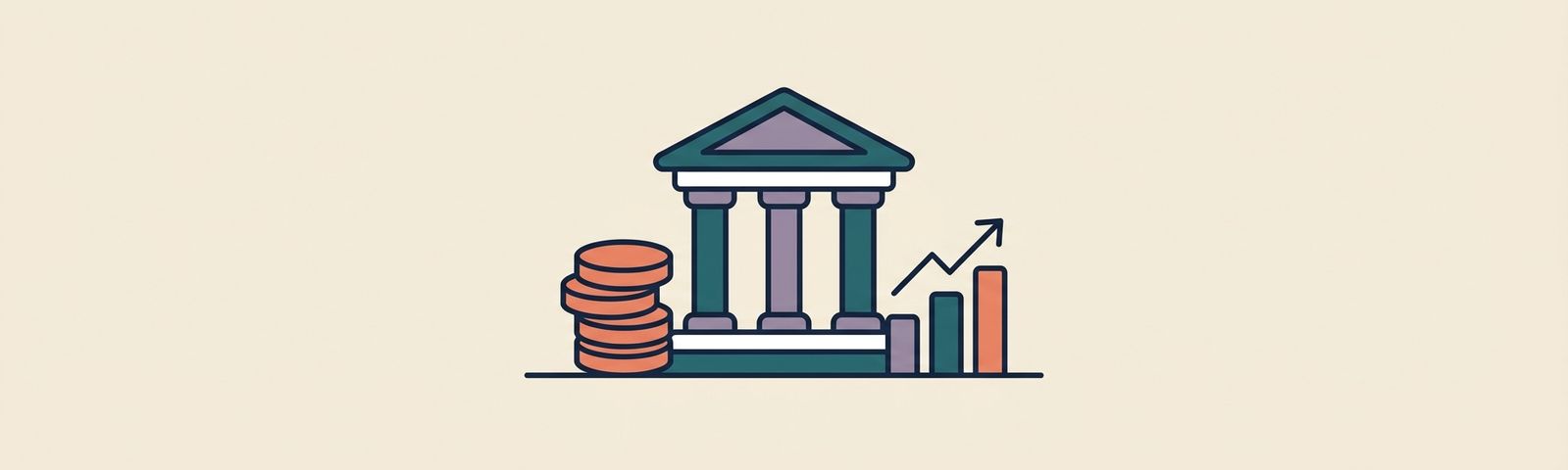 Financial Services header illustration
